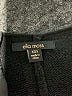 Ella Moss Black Poncho Size XS - photo 6