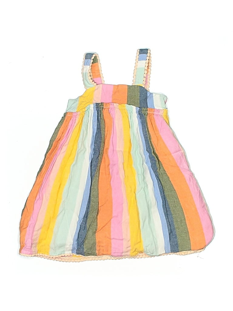 Pre-owned Tahari Kids' Dress In Yellow