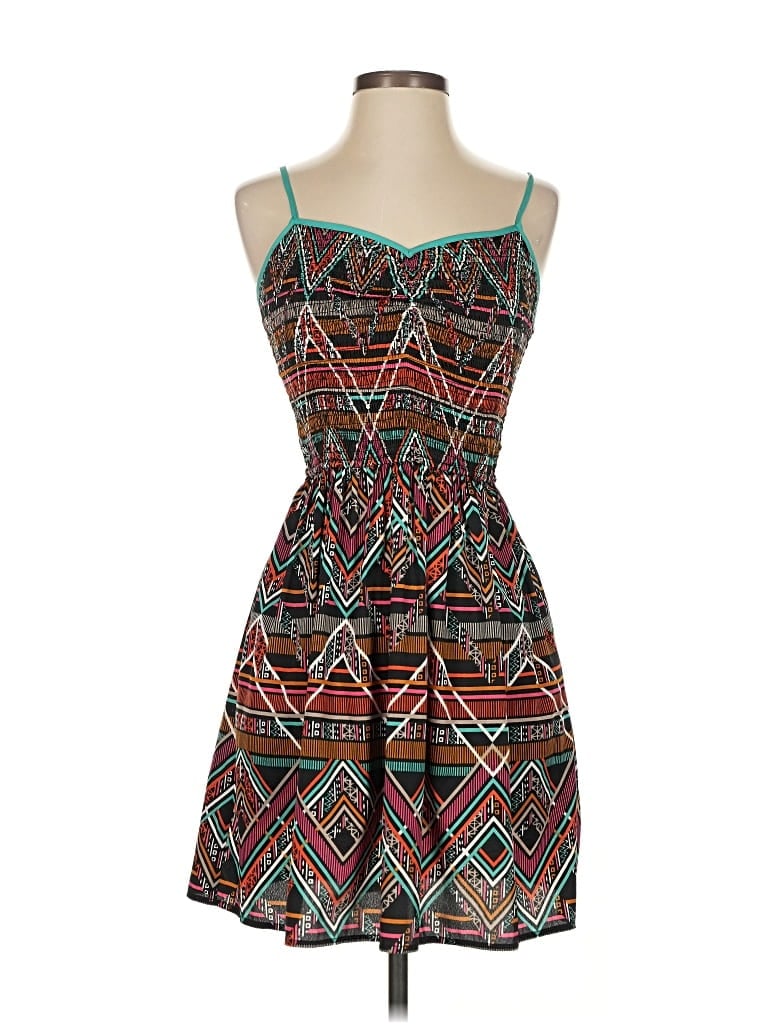 Click to view more detailed imagery on our partner's website Pre-owned Band Of Gypsies Casual Dress In Blue