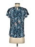 Boden Blue Short Sleeve Blouse Size 2 - photo 2