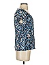 Boden Blue Short Sleeve Blouse Size 2 - photo 4