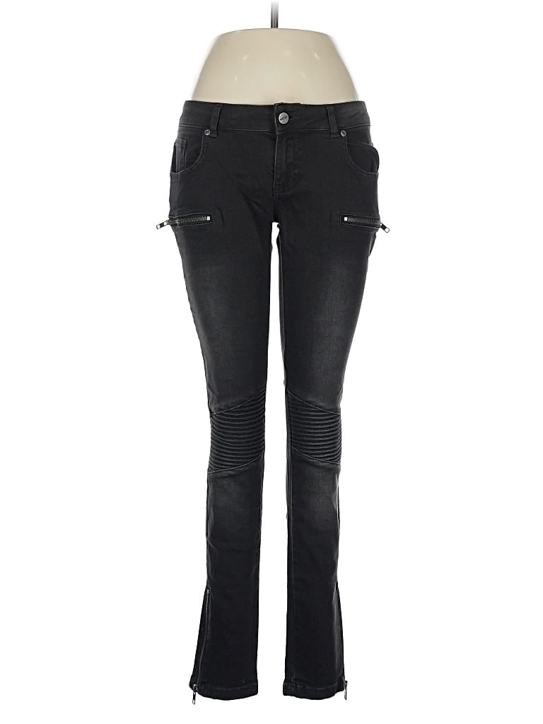 Pre-owned Anine Bing Jeggings In Black