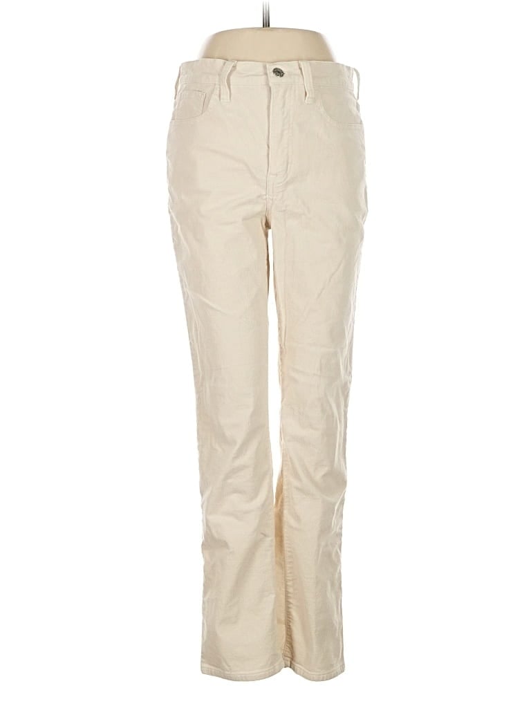 Pre-owned J.crew Factory Store Jeans In White