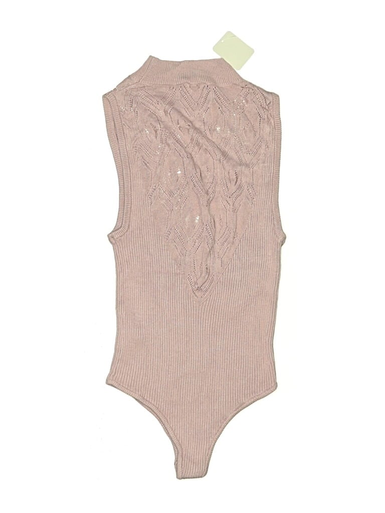 Pre-owned Intimately By Free People Bodysuit In Brown