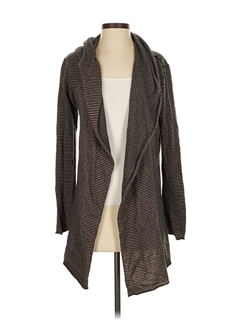 Pre-owned Gap Cardigan Sweater In Brown