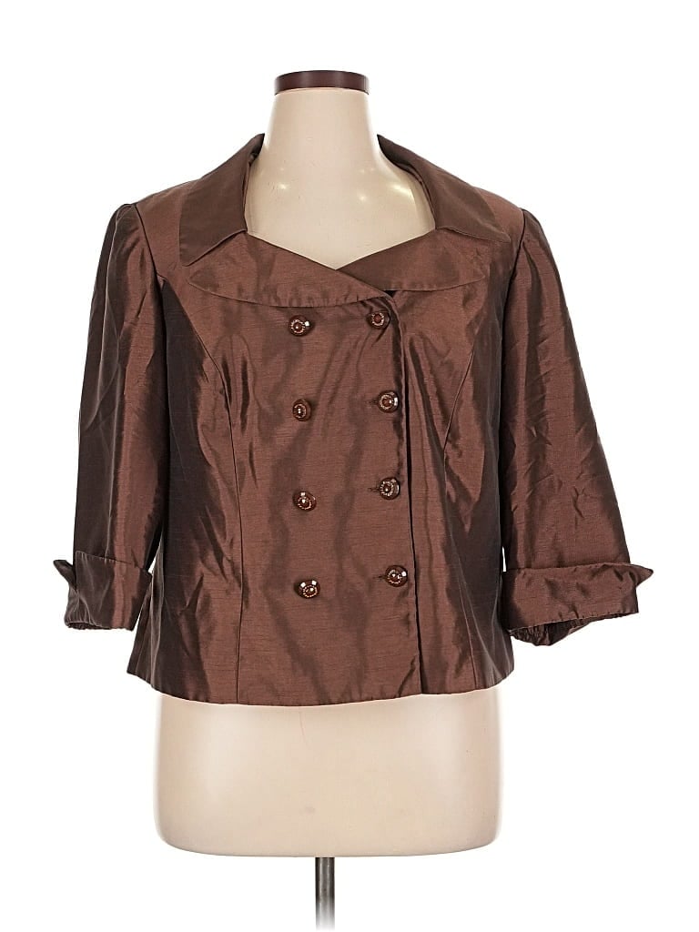 LE BOS Pre-owned Jacket In Brown