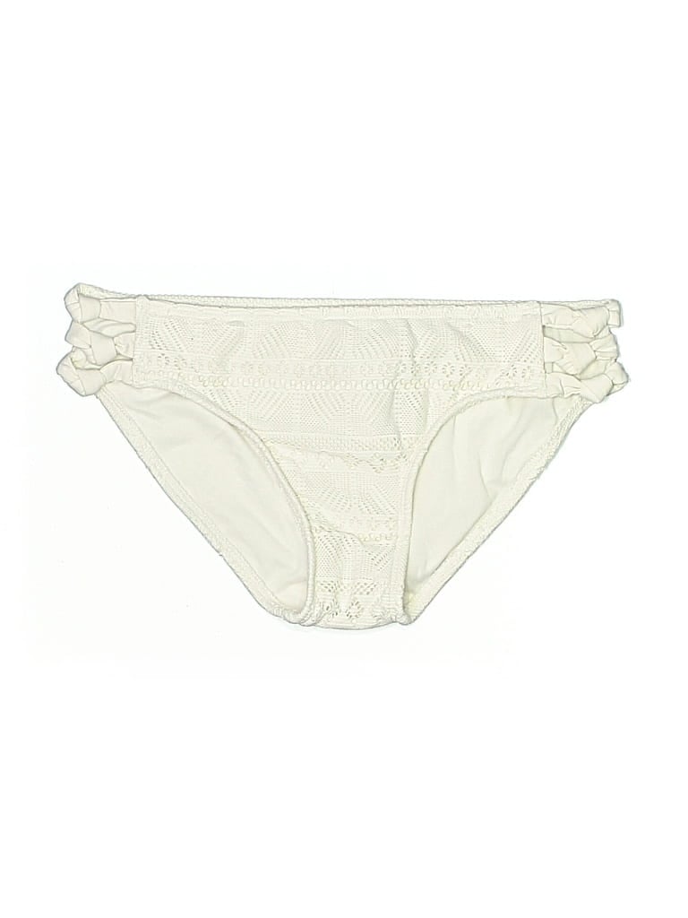 ROXY Pre-owned Swimsuit Bottoms In White