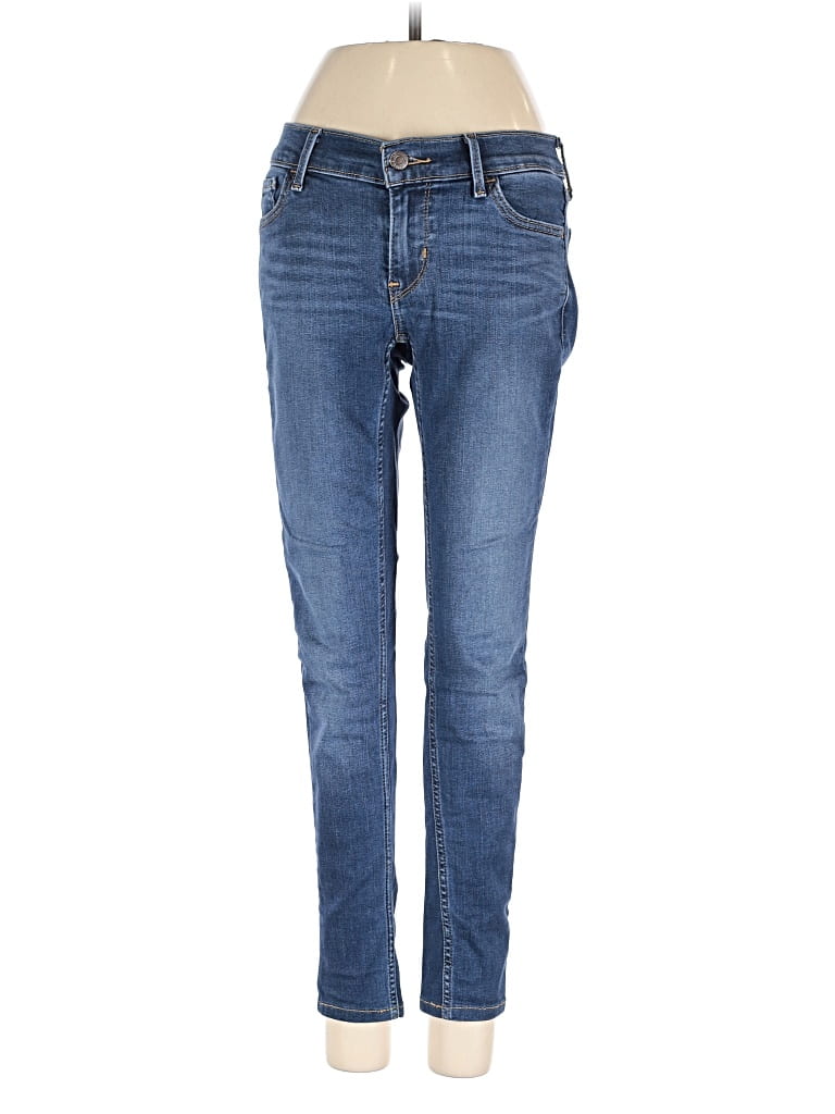 Pre-owned Levi's Jeans In Blue