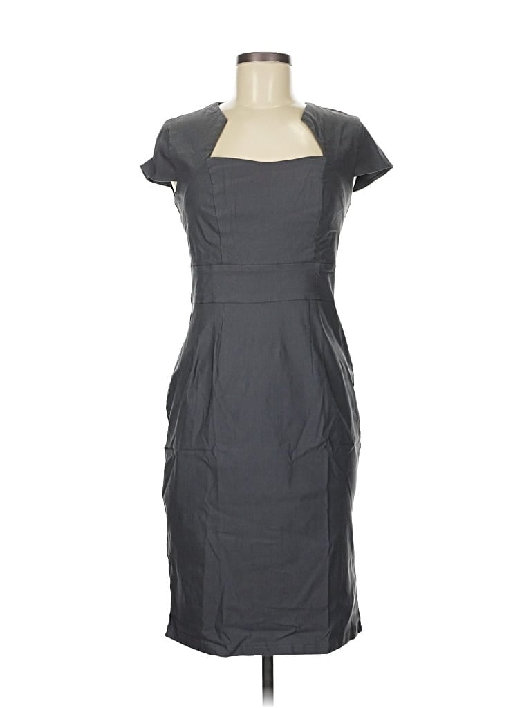 Pre-owned Grace Karin Cocktail Dress In Gray