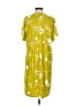Chalet et Ceci Yellow Green Casual Dress Size S - photo 2