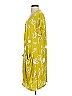 Chalet et Ceci Yellow Green Casual Dress Size S - photo 5
