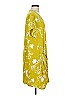 Chalet et Ceci Yellow Green Casual Dress Size S - photo 4