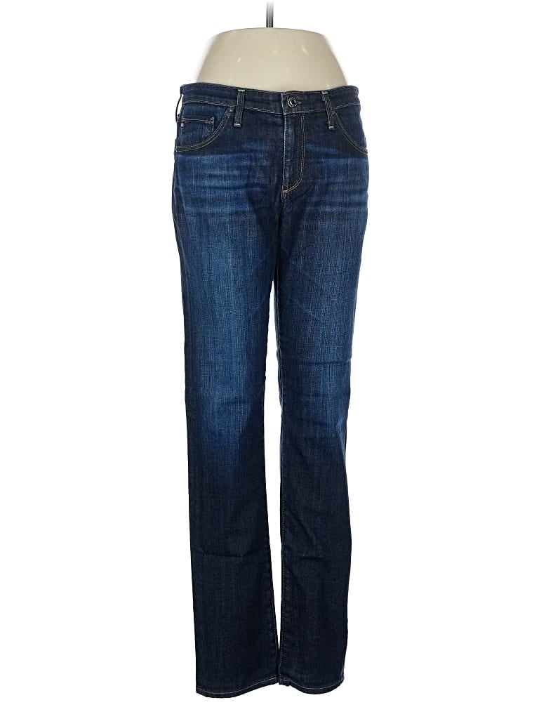 Pre-owned Adriano Goldschmied Jeans In Blue