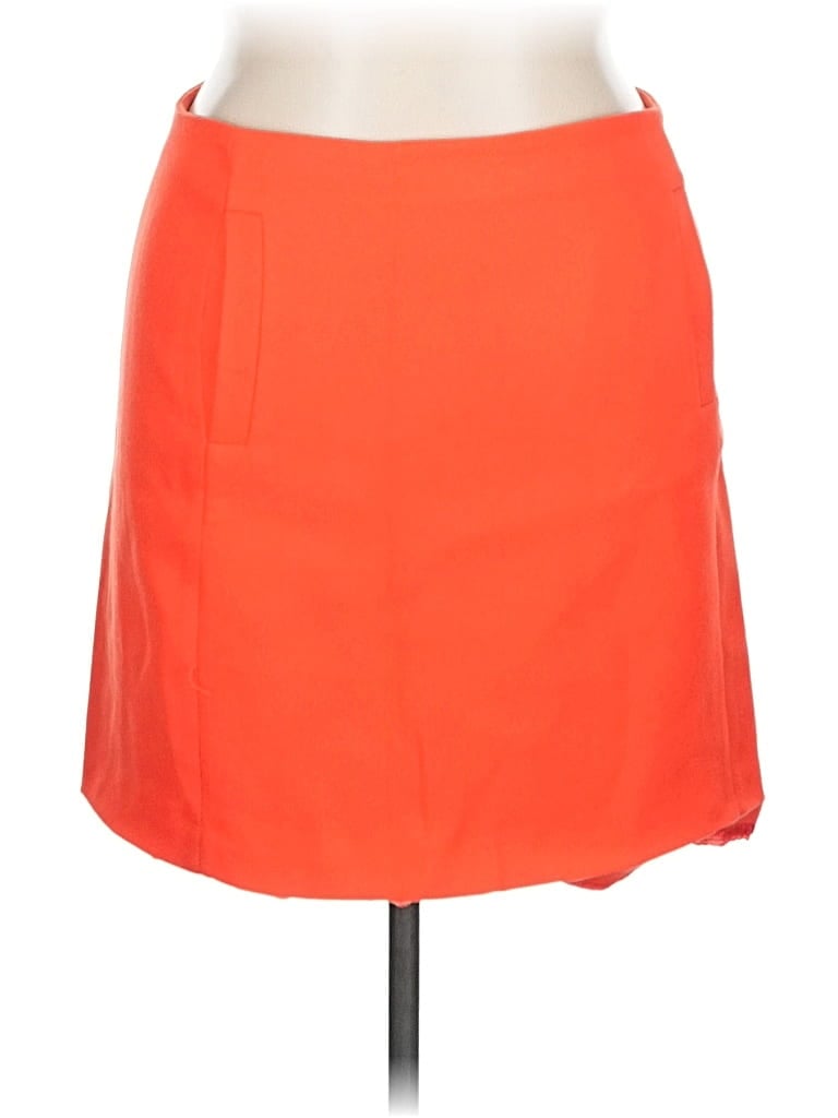 Click to view more detailed imagery on our partner's website Pre-owned Banana Republic Casual Skirt In Orange