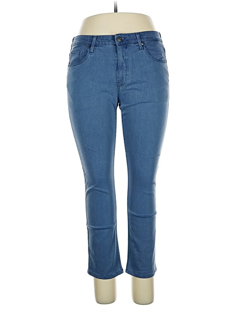 Pre-owned Paige Jeans In Blue