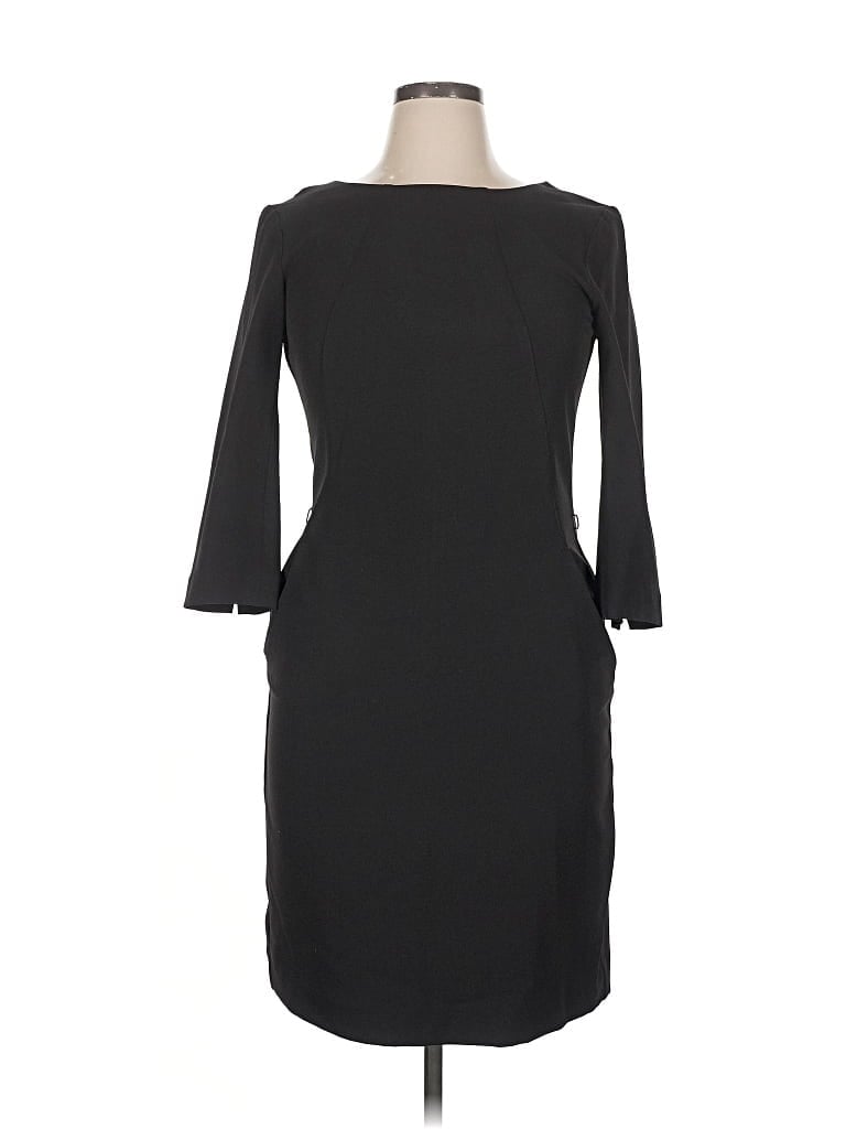 Pre-owned Mm. Lafleur Cocktail Dress In Black