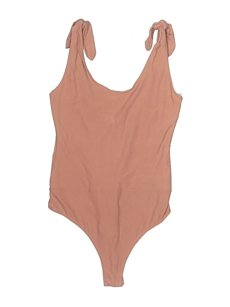 Pre-owned Lulus Bodysuit In Brown