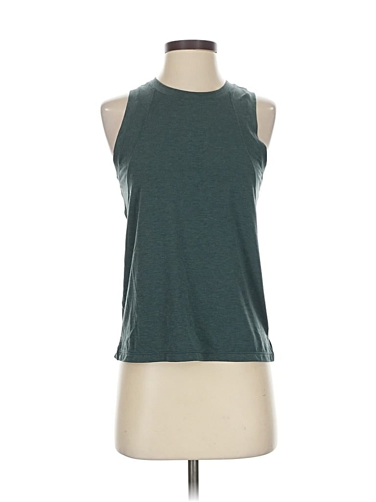 Pre-owned Sweaty Betty Sleeveless T-shirt In Blue