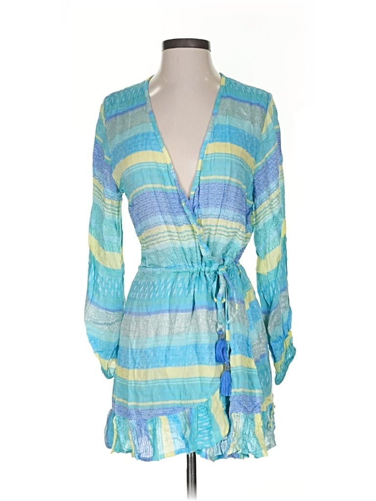 Pre-owned Blue Island Casual Dress In Blue