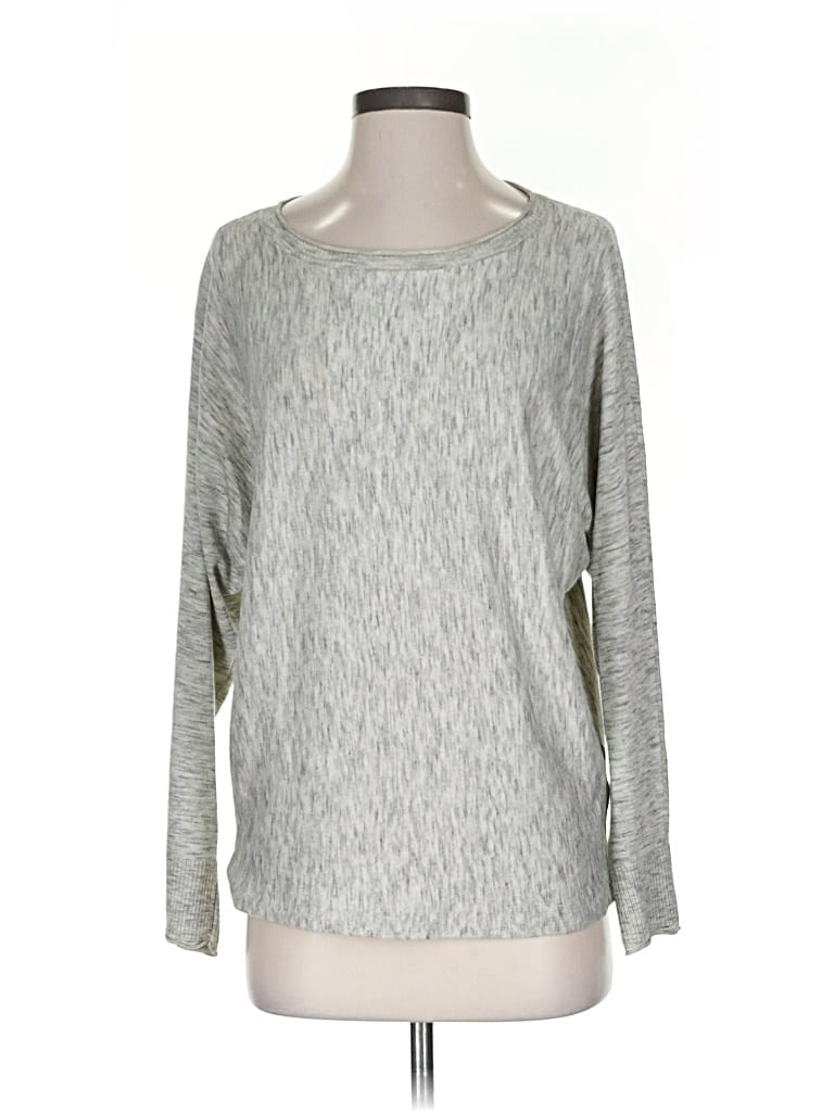 Pre-owned Cyrus Pullover Sweater In Silver