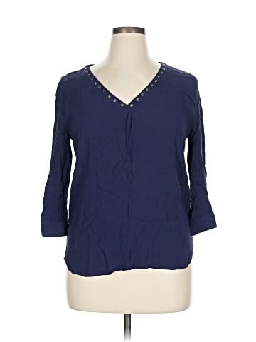 Mo:Vint 3/4 Sleeve Blouse (view 1)