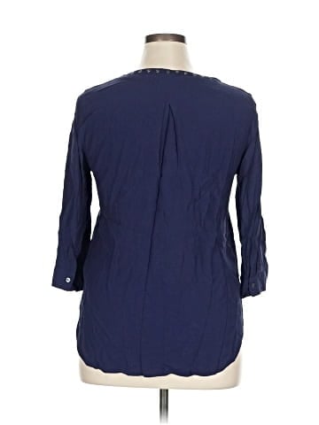 Mo:Vint 3/4 Sleeve Blouse (view 2)