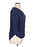 Mo:Vint Blue 3/4 Sleeve Blouse Size XL - photo 4