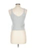 Sincerely Jules Silver Tank Top Size L - photo 2