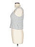 Sincerely Jules Silver Tank Top Size L - photo 5