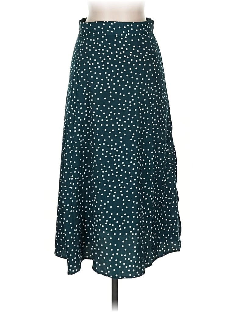 Pre-owned Shein Casual Skirt In Blue