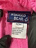 Rugged Bear 100% Cotton Pink Cardigan 9-12 MO / 12 MO - photo 3