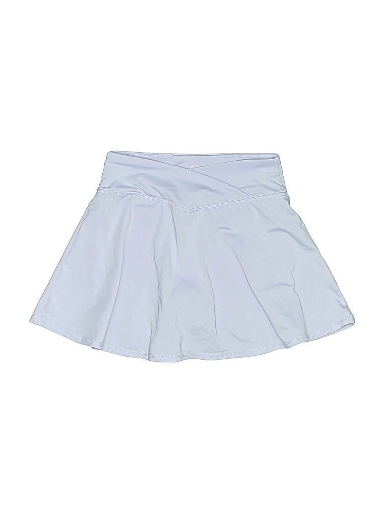 Pre-owned 90 Degree By Reflex Kids' Active Skort In Purple