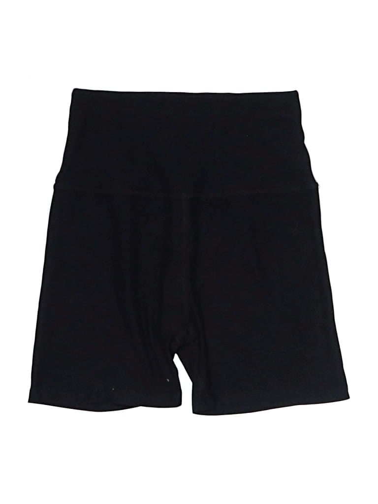 Pre-owned Beyond Yoga Athletic Shorts In Black