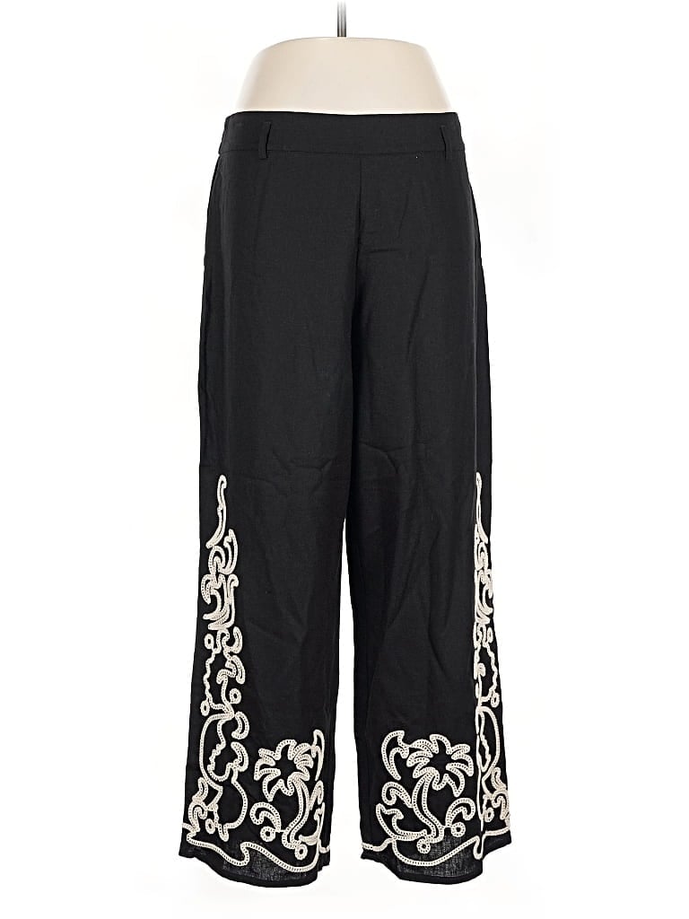 Pre-owned J By Joie Linen Pants In Black