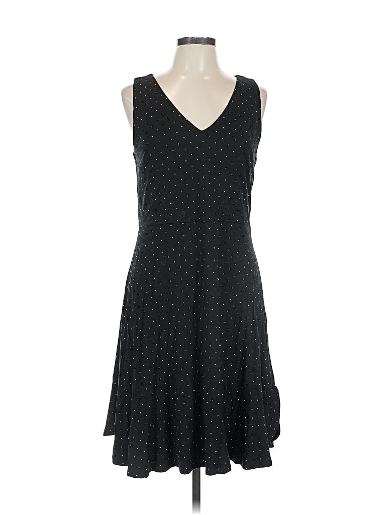 Pre-owned Ann Taylor Loft Casual Dress In Black