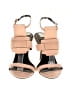 Roger Vivier Ivory Pink Leather Heels Size EU 36 - photo 2