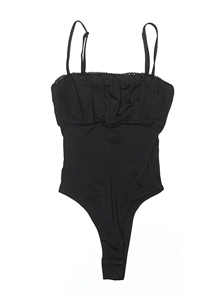 Pre-owned Princess Polly Bodysuit In Black