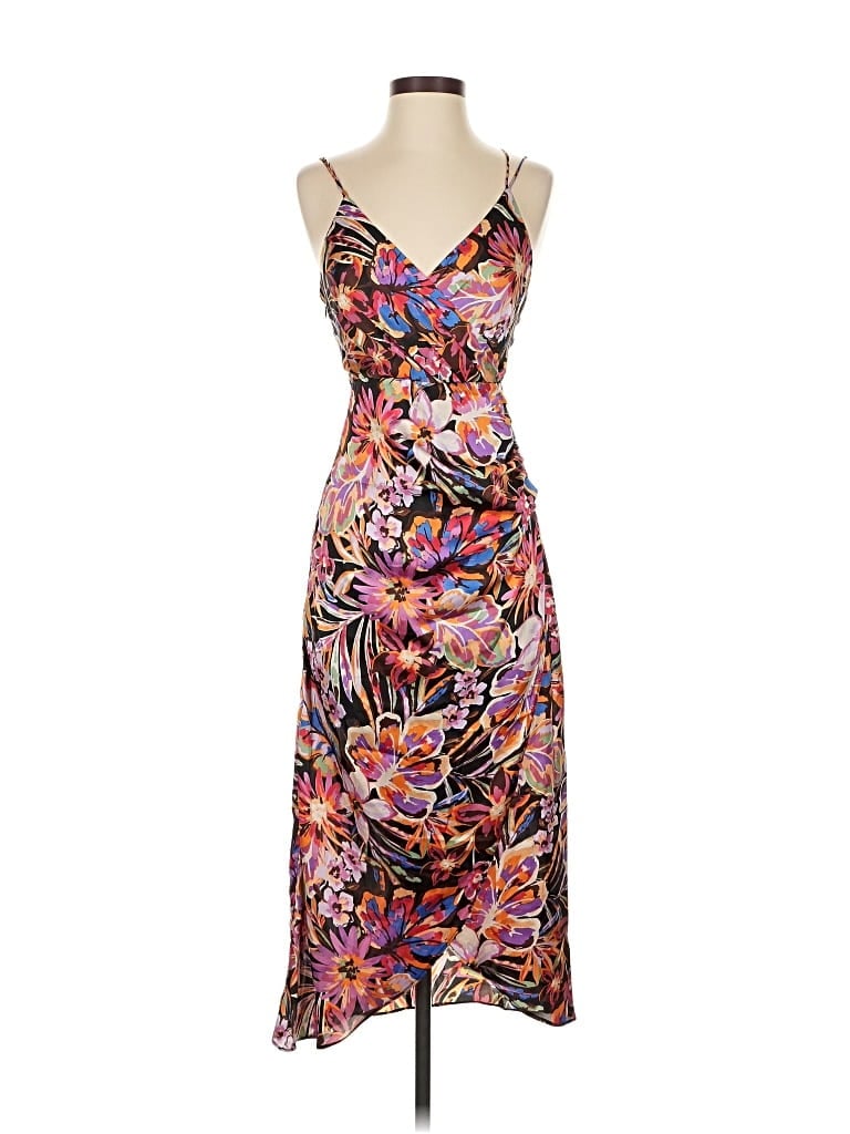 VICI Pre-owned Casual Dress In Brown