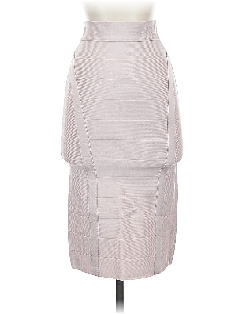 Bebe Formal Skirt In Neutral
