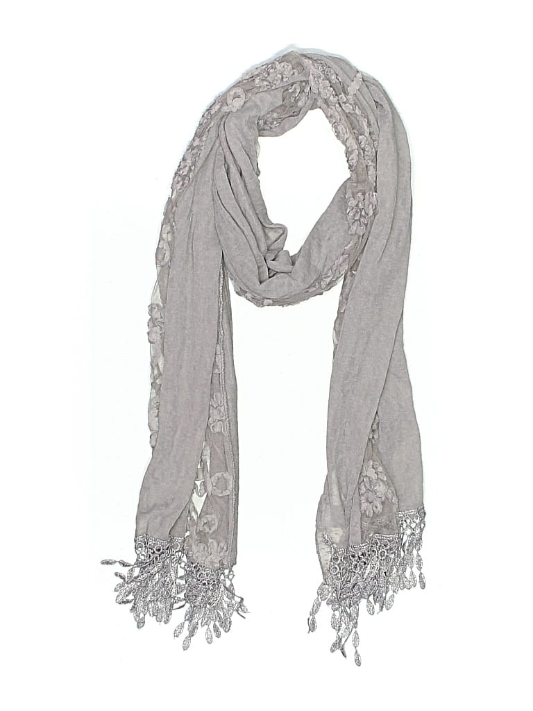 Pre-owned Maurices Scarf In Gray