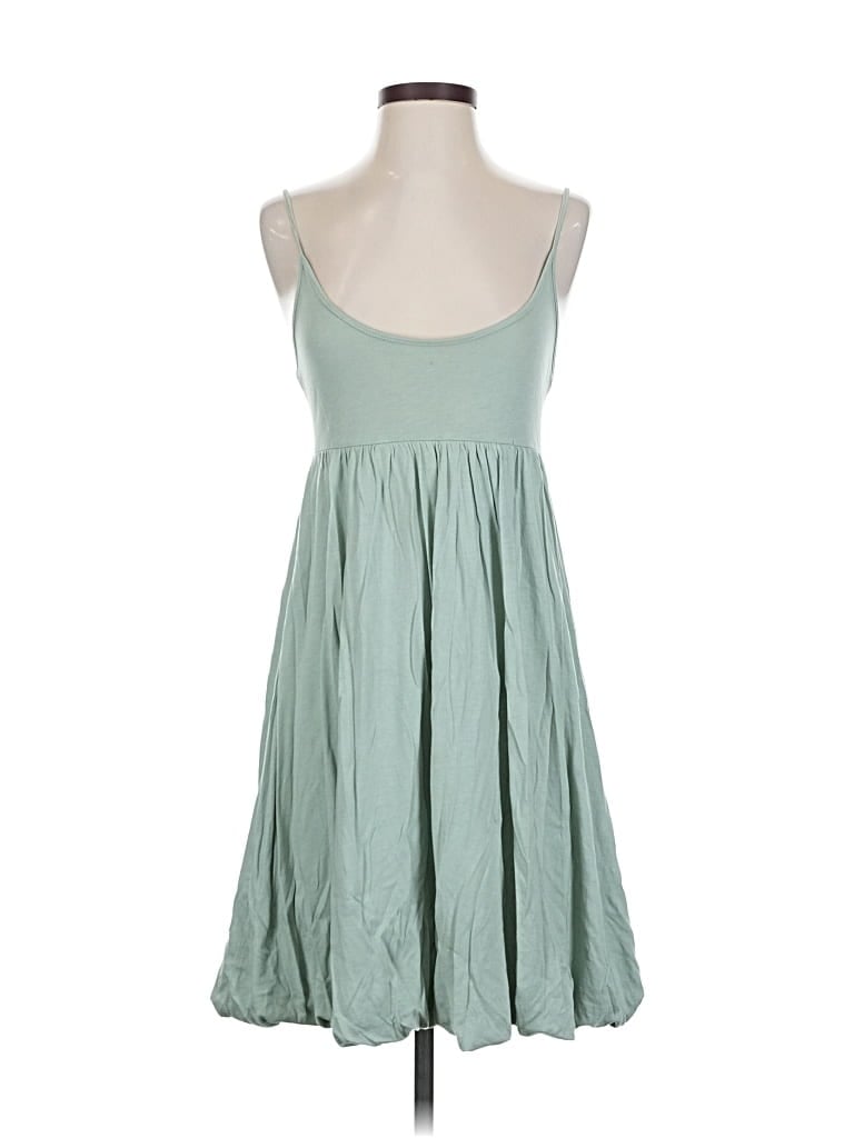 Pre-owned Emma & Sam Casual Dress In Green