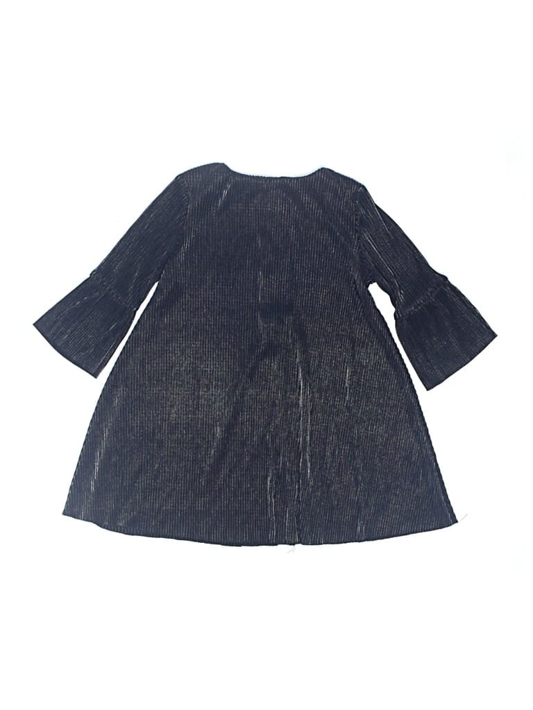 Pre-owned Assorted Brands Kids' Dress In Black