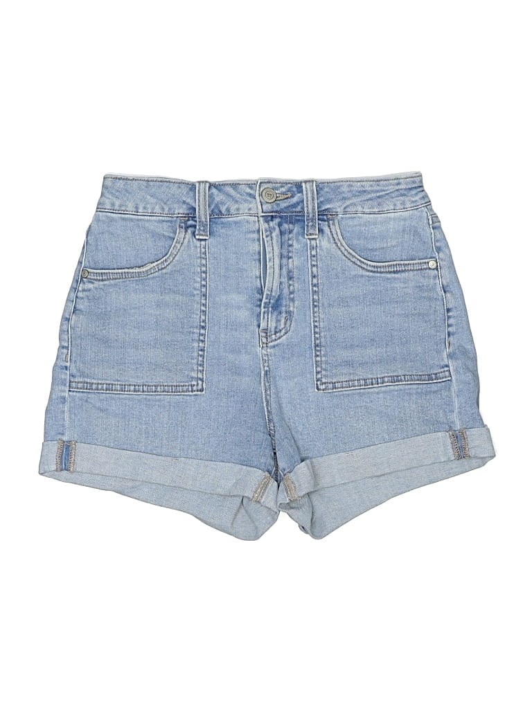 Pre-owned Altar'd State Denim Shorts In Blue