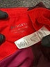 Athleta Color Block Burgundy Active Pants Size S - photo 4