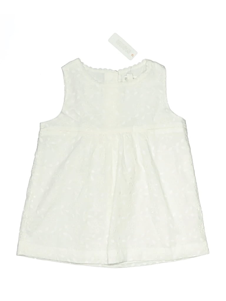 Gymboree Kids' Dress In White