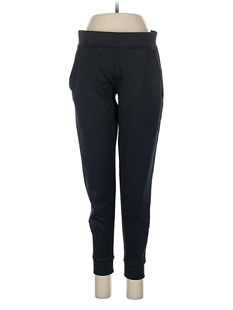 Pre-owned Under Armour Active Pants In Black