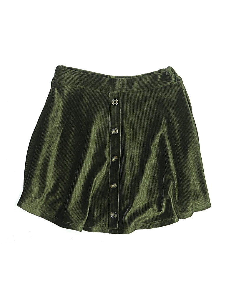 Pre-owned Beautees Kids' Skirt In Green