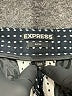 Express Houndstooth Blue Dress Pants Size 5L - photo 4