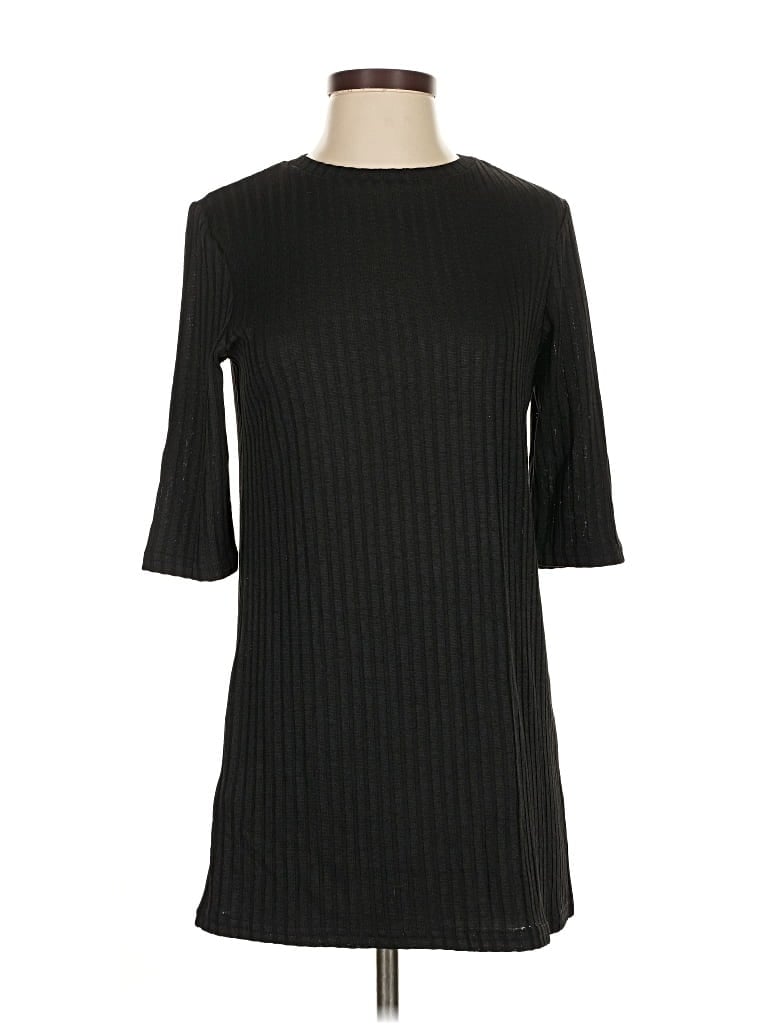 Mng Pullover Sweater In Black