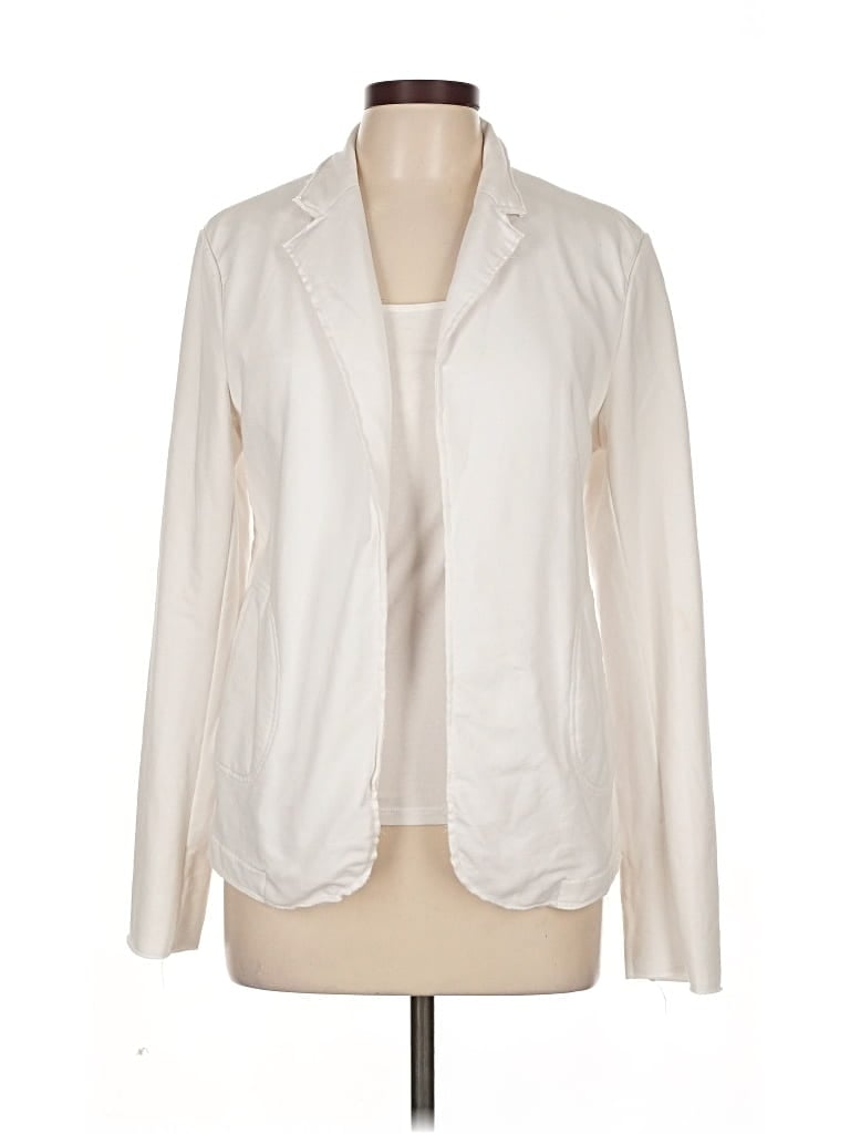 Pre-owned Sundays Blazer Jacket In White